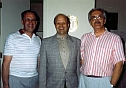 Claude Morin, Benot Fortin et Gilbert Rioux