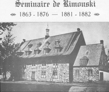 Séminaire 1870