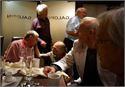 Hugues, Roger, Aurélien et Richard; en arrière : Max et Jean-Marie Hugues, Roger, Aurélien et Richard; en arrière : Max et Jean-Marie