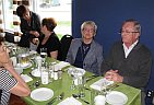 Lise O., Claire, Micheline et Gérald L.