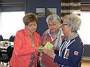 Claire, Marcienne et Micheline