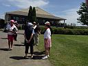Arrivée au golf Arrivée au golf