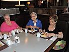 Hilda, Micheline et Claire